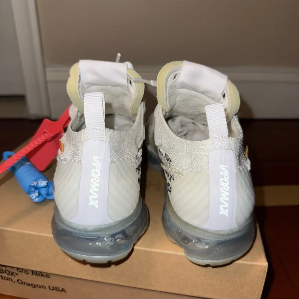 NIKE Air Vapormax X Off-White ‘The Ten’ Sneakers
